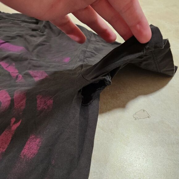 VTG MF Doom Invader Zim Nickelodeon Mens M Medium? Faded Distressed T Shirt - Picture 8 of 10